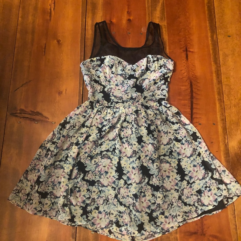 LC Floral Dress